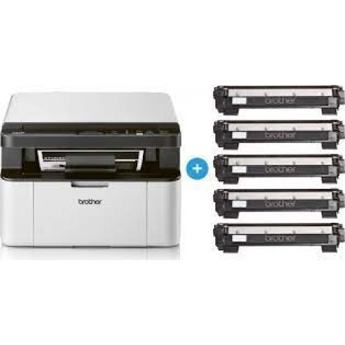 Πολυμηχάνημα BROTHER DCP-L1610W ALL IN BOX- Ασπρόμαυρο