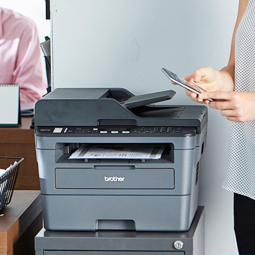 Πολυμηχάνημα BROTHER MFC-L2800DW - Ασπρόμαυρο