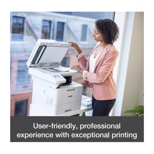 Πολυμηχάνημα BROTHER MFC-L5710DN - Ασπρόμαυρο