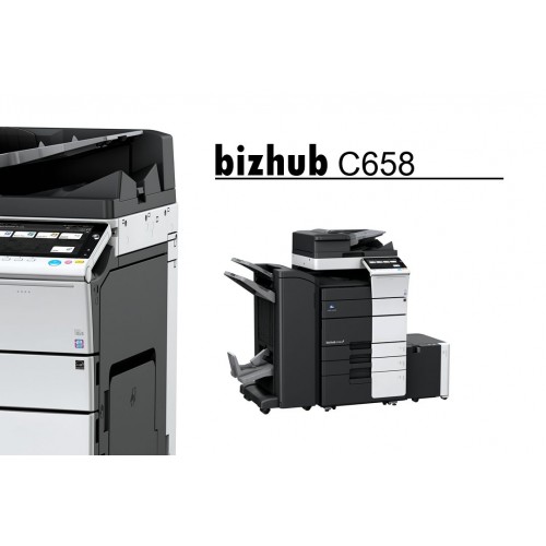 Konica Minolta Bizhub C658- Έγχρωμο Φωτοτυπικό Μηχάνημα
