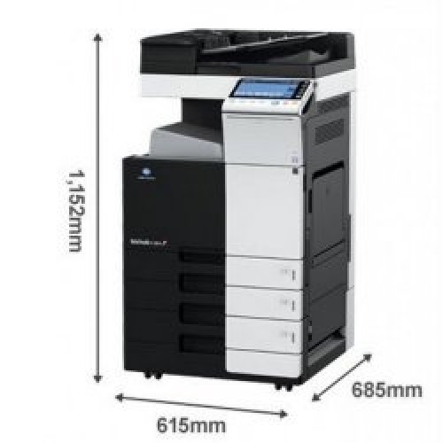 Konica Minolta Bizhub C454e- Ανακατασκευασμένο Έγχρωμο Φωτοτυπικό Μηχάνημα