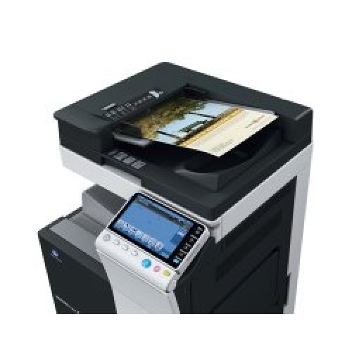 Konica Minolta Bizhub C454e- Ανακατασκευασμένο Έγχρωμο Φωτοτυπικό Μηχάνημα