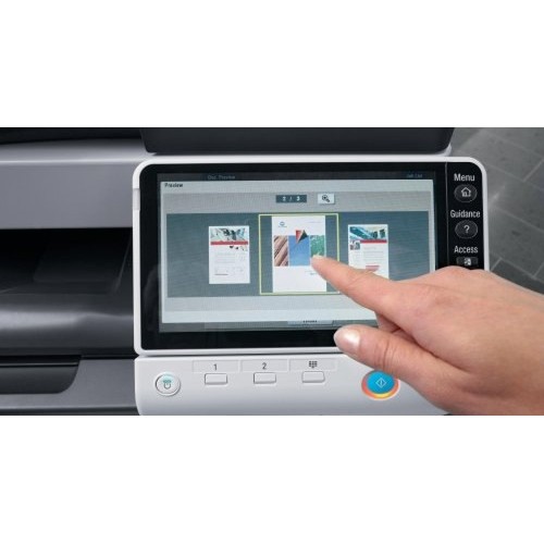 Konica Minolta Bizhub C454e- Ανακατασκευασμένο Έγχρωμο Φωτοτυπικό Μηχάνημα