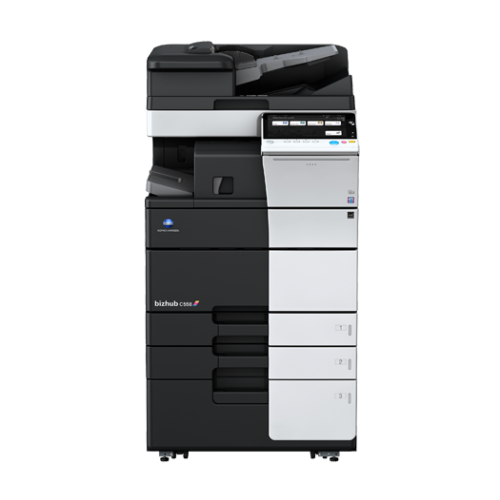 Konica Minolta Bizhub C458- Έγχρωμο Φωτοτυπικό Μηχάνημα