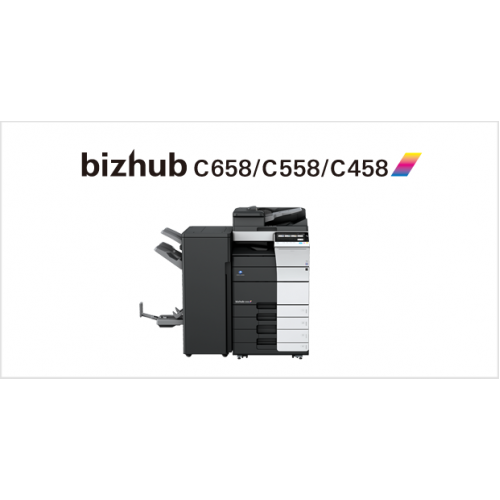 Konica Minolta Bizhub C458- Έγχρωμο Φωτοτυπικό Μηχάνημα