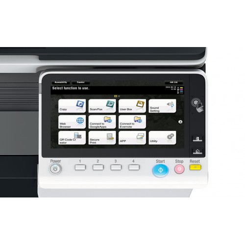 Konica Minolta Bizhub C458- Έγχρωμο Φωτοτυπικό Μηχάνημα