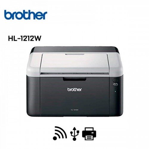 Εκτυπωτής BROTHER HL-1212w- Ασπρόμαυρος