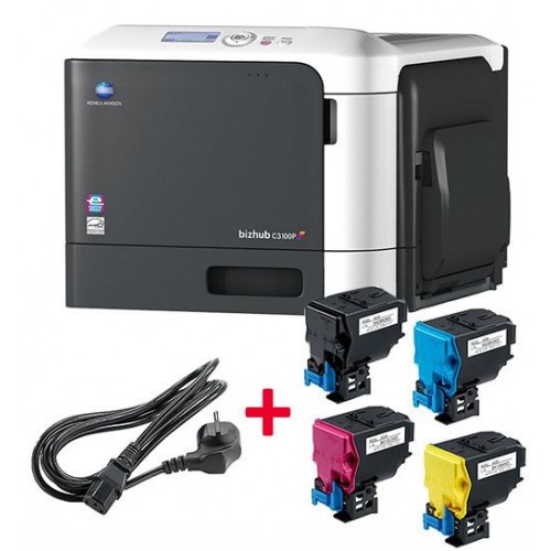 Konica Minolta Bizhub C3100p- Έγχρωμος Εκτυπωτής