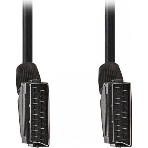 Nedis Cable Scart male - Scart male 1.5m (CVGT31000BK15)