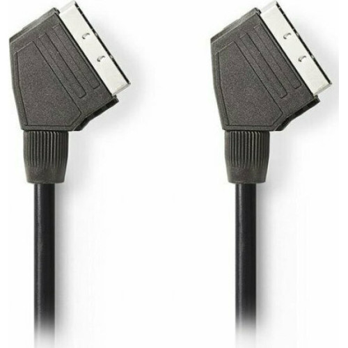 Nedis Cable Scart male - Scart male 1.5m (CVGT31000BK15)