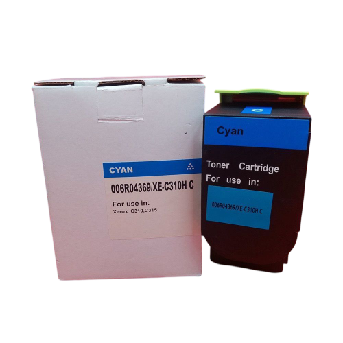 Συμβατό τόνερ Xerox 006R04369 C315 Cyan 5.500 σελ