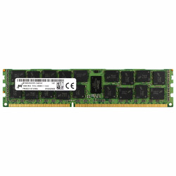 Micron 16GB 2Rx4 PC3L-12800R DDR3 1600 MHz 1.35V ECC REG RDIMM Memory RAM 1x 16G