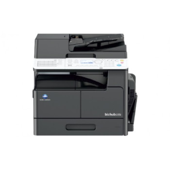 Konica Minolta Bizhub 225i- Ασπρόμαυρο φωτοτυπικό