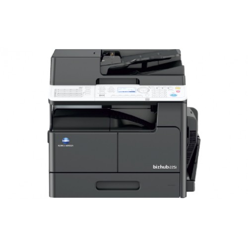 Konica Minolta Bizhub 225i- Ασπρόμαυρο φωτοτυπικό