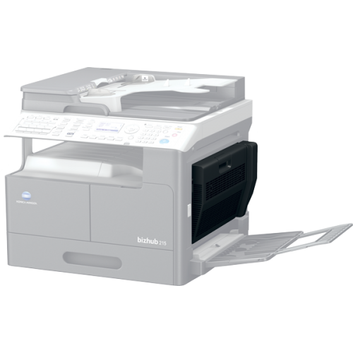 Konica Minolta Bizhub 225i- Ασπρόμαυρο φωτοτυπικό (Αυτόματος τροφοδότης,Διπλή όψη και δίκτυο)