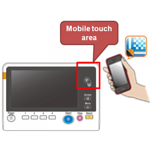 Konica Minolta Bizhub 227- Ασπρόμαυρο φωτοτυπικo