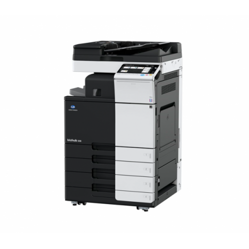Konica Minolta Bizhub 308 |Ανακατασκευασμένο Ασπρόμαυρο Φωτοτυπικo