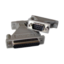 Roline 12.03.6510 RS232 Adapter DB9 M - DB25 F