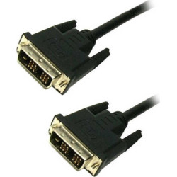 MediaRange Cable DVI-D male - DVI-D male 3m (MRCS130)
