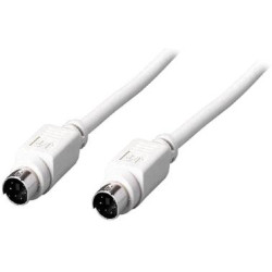 EQUIP:118051 ΚΑΛΩΔΙΟ KEYBOARD PS/2 STRAIGHT M/M 1,8M