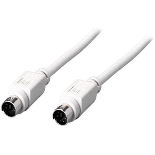 EQUIP:118051 ΚΑΛΩΔΙΟ KEYBOARD PS/2 STRAIGHT M/M 1,8M