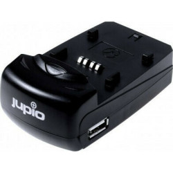 Jupio Μονός Φορτιστής Μπαταρίας Single Charger Συμβατός με Panasonic DMW-BCF10E/BCG10E