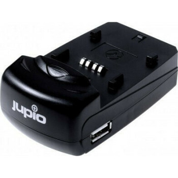 Jupio Μονός Φορτιστής Μπαταρίας Single Charger Συμβατός με Panasonic DMW-BCF10E/BCG10E