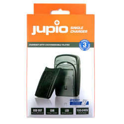 Jupio Single Charger Για Μπαταρία Sony NP-FV50/ FH50/ FP50