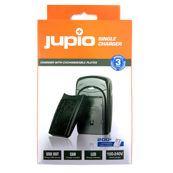 Jupio Single Charger Για Μπαταρία Sony NP-FV50/ FH50/ FP50