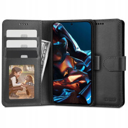 Tech-Protect Wallet Δερματίνης Μαύρο (Redmi Note 12 Pro / Poco X5 Pro)
