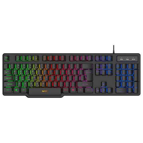 NOD Platoon 4in1 Combo Σετ Gaming Πληκτρολόγιο με διακόπτες και RGB φωτισμό & Ποντίκι (Ελληνικό) NOD Platoon 4in1 Combo Σετ Gaming Πληκτρολόγιο με διακόπτες και RGB φωτισμό & Ποντίκι (Ελληνικό)