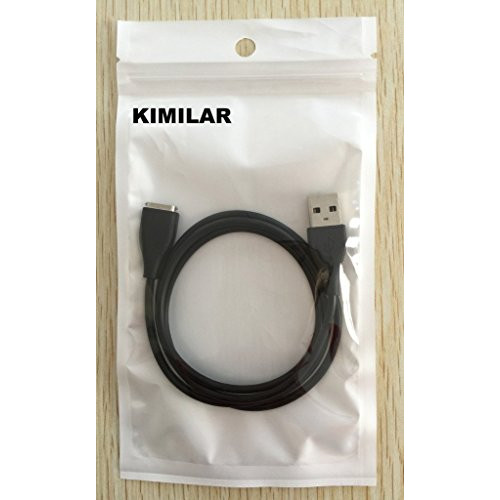 KIMILAR Ανταλλακτικό καλώδιο φόρτισης Φορτιστής για Fitbit Surge Fitness Superwatch Watch Band Smart Watch Premium Quality Εγγύηση ενός έτους Φόρτιση (Μαύρο) KIMILAR Ανταλλακτικό καλώδιο φόρτισης Φορτιστής για Fitbit Surge Fitness Superwatch Watch Band Smart Watch Premium Quality Εγγύηση ενός έτους Φόρτιση (Μαύρο)