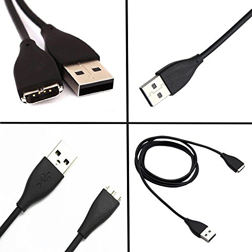 KIMILAR Ανταλλακτικό καλώδιο φόρτισης Φορτιστής για Fitbit Surge Fitness Superwatch Watch Band Smart Watch Premium Quality Εγγύηση ενός έτους Φόρτιση (Μαύρο) KIMILAR Ανταλλακτικό καλώδιο φόρτισης Φορτιστής για Fitbit Surge Fitness Superwatch Watch Band Smart Watch Premium Quality Εγγύηση ενός έτους Φόρτιση (Μαύρο)