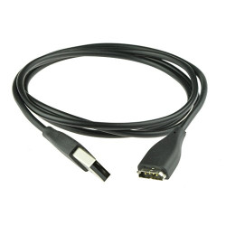 KIMILAR Ανταλλακτικό καλώδιο φόρτισης Φορτιστής για Fitbit Surge Fitness Superwatch Watch Band Smart Watch Premium Quality Εγγύηση ενός έτους Φόρτιση (Μαύρο)