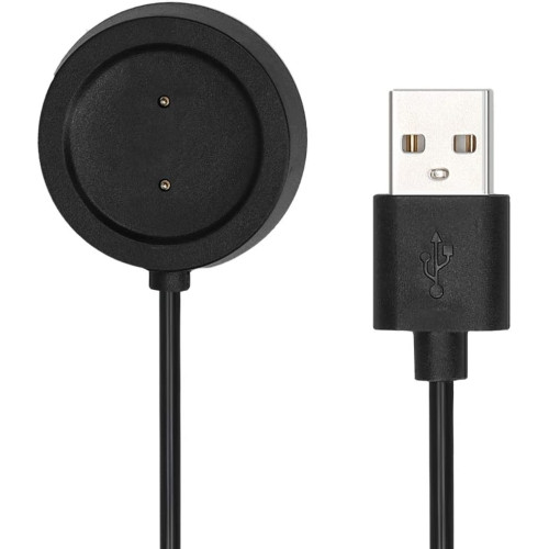Καλώδιο Φόρτισης USB Φορτιστής για Amazfit GTR 42mm Μαύρος