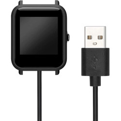 Καλώδιο Φόρτισης USB Φορτιστής για Amazfit GTR 42mm Μαύρος