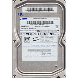 HD400LJ, HD400LJ, T MS, Samsung 400GB SATA 3.5 Hard Drive
