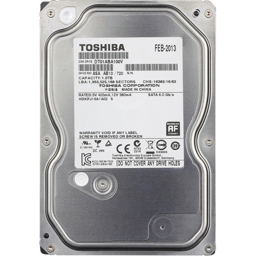 Toshiba 1TB
