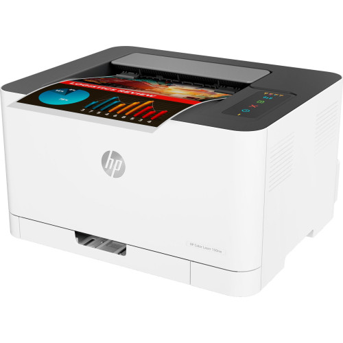 HP Color Laser 150a Έγχρωμoς Εκτυπωτής Refurbhised