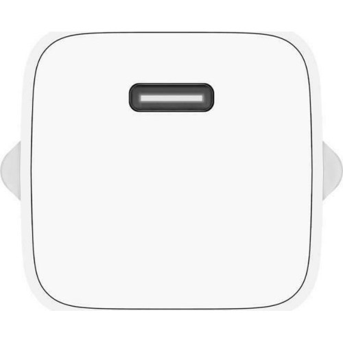 Xiaomi Φορτιστής Χωρίς Καλώδιο GaN με Θύρα USB-C και Καλώδιο USB-C 65W Λευκός (BHR4499GL)
