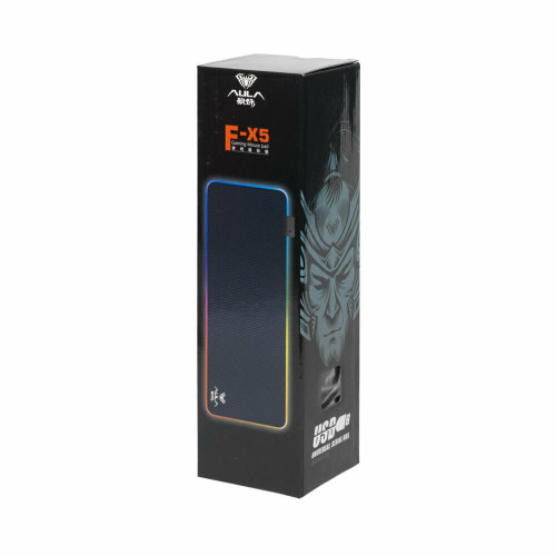 Aula F-X5 Gaming Mouse Pad XXL 800mm με RGB Φωτισμό Μαύρο Aula F-X5 Gaming Mouse Pad XXL 800mm με RGB Φωτισμό Μαύρο
