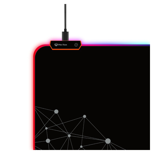 Aula F-X5 Gaming Mouse Pad XXL 800mm με RGB Φωτισμό Μαύρο Aula F-X5 Gaming Mouse Pad XXL 800mm με RGB Φωτισμό Μαύρο