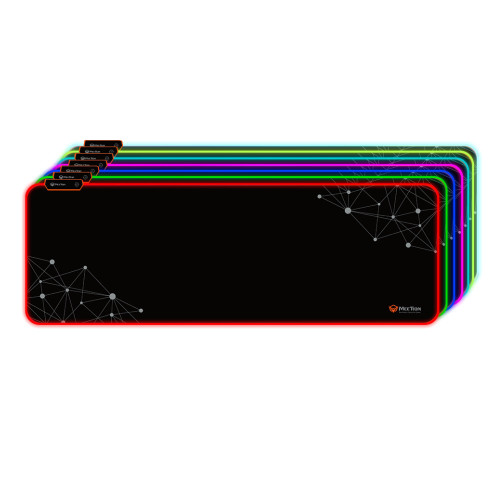 Aula F-X5 Gaming Mouse Pad XXL 800mm με RGB Φωτισμό Μαύρο Aula F-X5 Gaming Mouse Pad XXL 800mm με RGB Φωτισμό Μαύρο