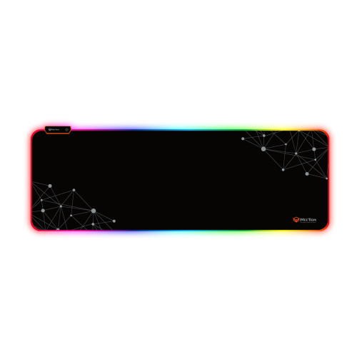 Aula F-X5 Gaming Mouse Pad XXL 800mm με RGB Φωτισμό Μαύρο Aula F-X5 Gaming Mouse Pad XXL 800mm με RGB Φωτισμό Μαύρο