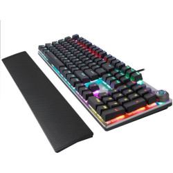 Aula F2058 Gaming Μηχανικό Πληκτρολόγιο με Custom Blue διακόπτες και RGB φωτισμό (Αγγλικό US)