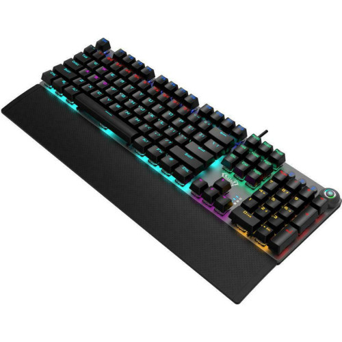 Aula F2058 Gaming Μηχανικό Πληκτρολόγιο με Custom Blue διακόπτες και RGB φωτισμό (Αγγλικό US)