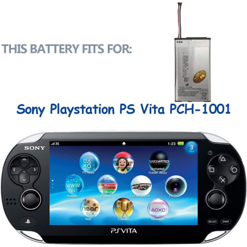 2210 Mah Battery Compatible Playstation Vita Replacement Sony Sp65m Ps Vita Pch-1006 Pch-1004 Pch-1104 1000 Pch-1001 Pch-110