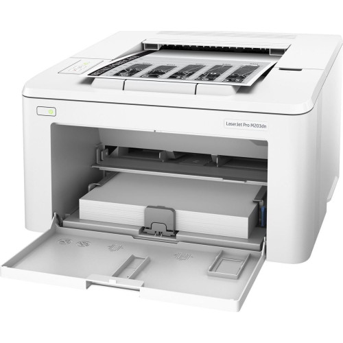 HP LaserJet Pro M203dn Ασπρόμαυρος Εκτυπωτής με Mobile Print Ανακαινισμένο