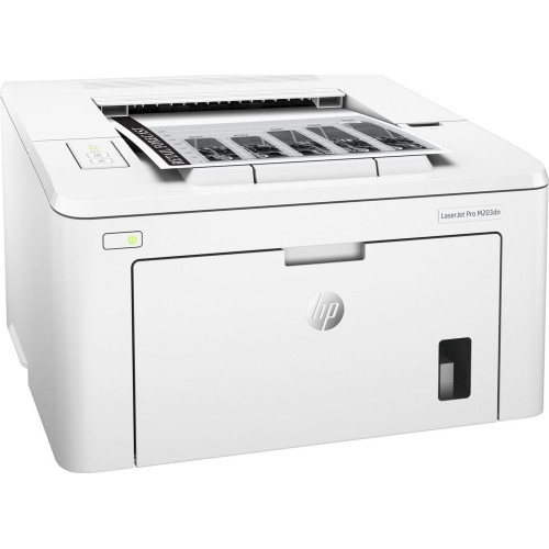 HP LaserJet Pro M203dn Ασπρόμαυρος Εκτυπωτής με Mobile Print Ανακαινισμένο