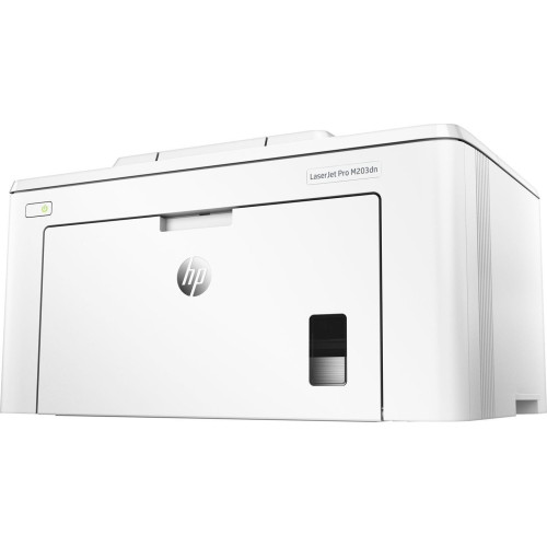 HP LaserJet Pro M203dn Ασπρόμαυρος Εκτυπωτής με Mobile Print Ανακαινισμένο